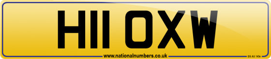 H11 OXW