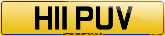 H11 PUV