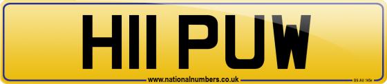 H11 PUW