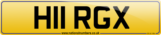 H11 RGX