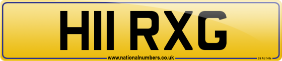 H11 RXG