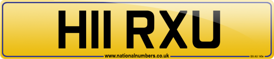 H11 RXU