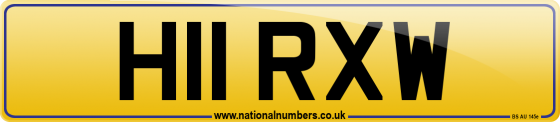 H11 RXW