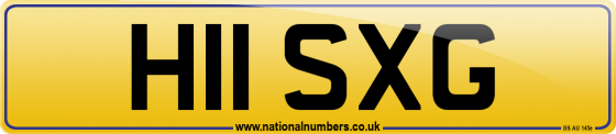 H11 SXG