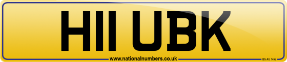 H11 UBK