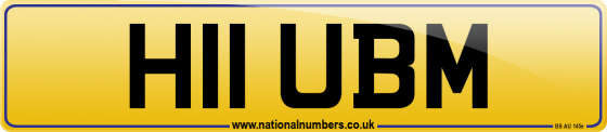 H11 UBM