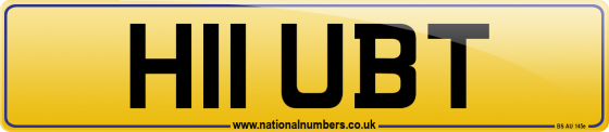 H11 UBT