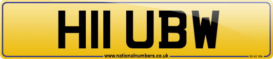 H11 UBW
