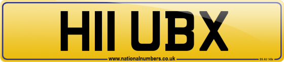 H11 UBX
