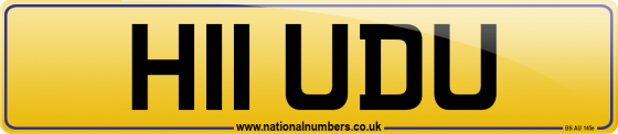 H11 UDU