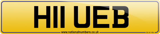H11 UEB