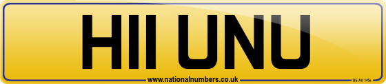 H11 UNU