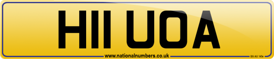 H11 UOA