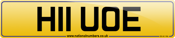H11 UOE