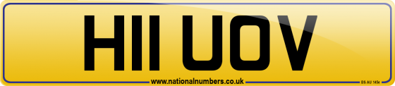 H11 UOV