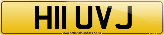 H11 UVJ