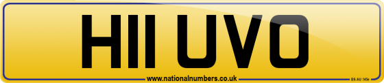 H11 UVO