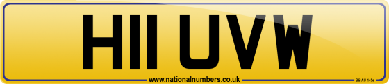 H11 UVW