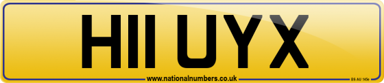 H11 UYX