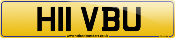 H11 VBU