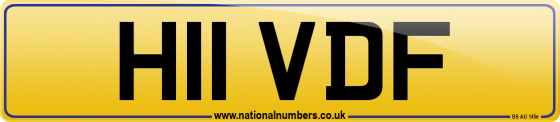 H11 VDF