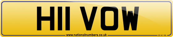 H11 VOW