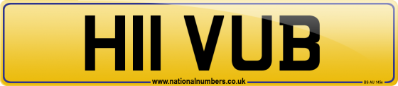 H11 VUB