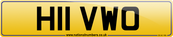 H11 VWO