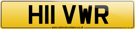 H11 VWR