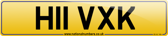 H11 VXK