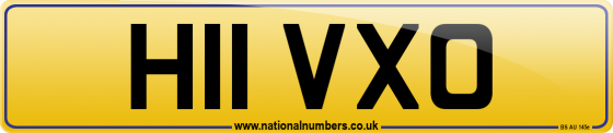 H11 VXO