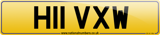 H11 VXW