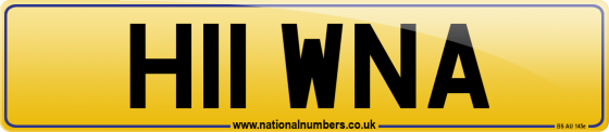 H11 WNA
