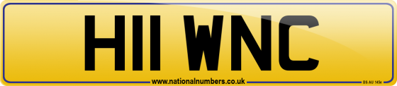 H11 WNC