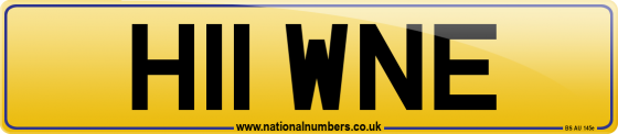 H11 WNE