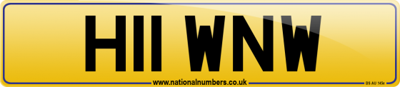 H11 WNW