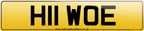 H11 WOE