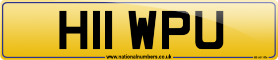 H11 WPU