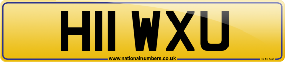 H11 WXU