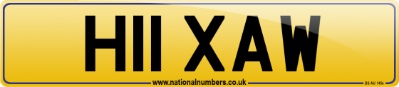 H11 XAW