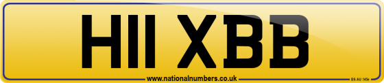 H11 XBB