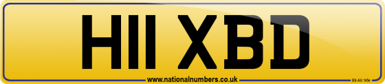 H11 XBD