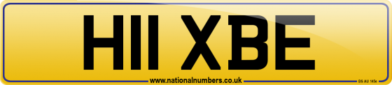 H11 XBE