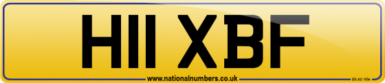 H11 XBF