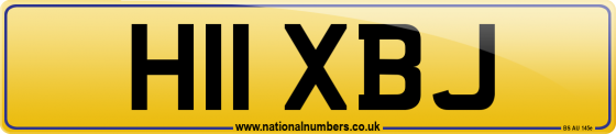 H11 XBJ