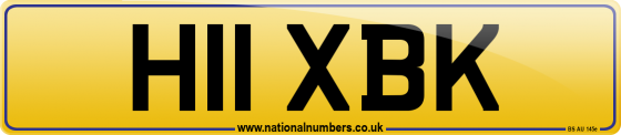 H11 XBK