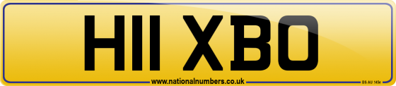 H11 XBO