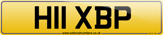 H11 XBP