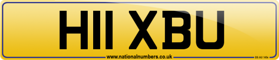 H11 XBU