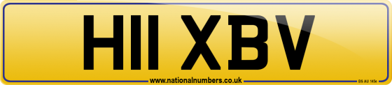 H11 XBV
